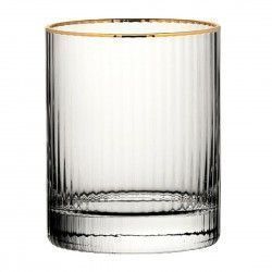 Verres à whisky bord doré Hayworth Utopia 325 ml (lot de 6)