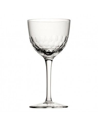 Verres à pied nid d'abeille Raffles Nick et Nora Utopia 170ml (lot de 6)