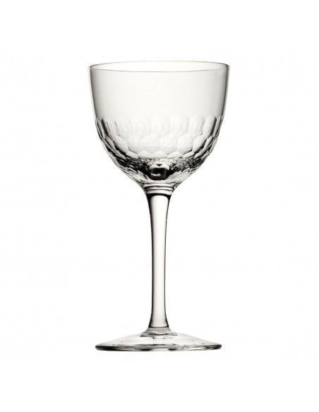 Verres à pied nid d'abeille Raffles Nick et Nora Utopia 170ml (lot de 6)