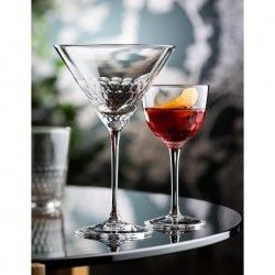 Verres à pied nid d'abeille Raffles Nick et Nora Utopia 170ml (lot de 6) 2