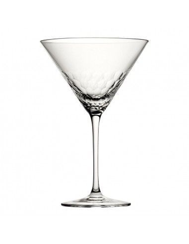Verres à martini nid d'abeille Raffles Utopia 300ml (lot de 6)