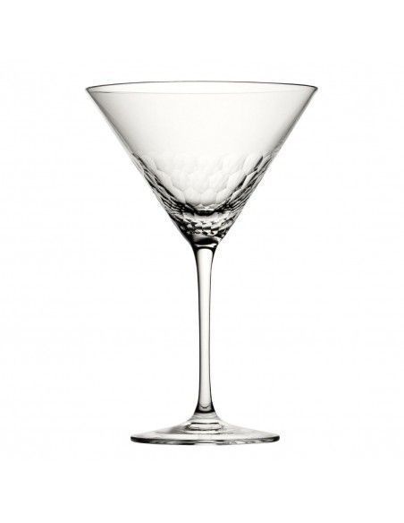 Verres à martini nid d'abeille Raffles Utopia 300ml (lot de 6)