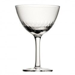 Verres à martini nid d'abeille Raffles Utopia 190ml (lot de 6)