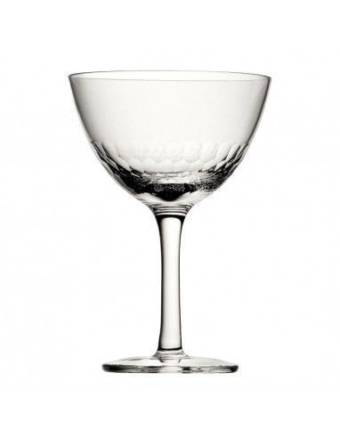 Verres à martini nid d'abeille Raffles Utopia 190ml (lot de 6)