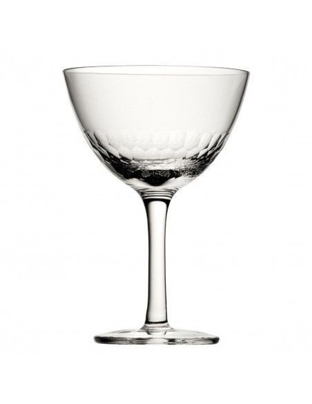 Verres à martini nid d'abeille Raffles Utopia 190ml (lot de 6)