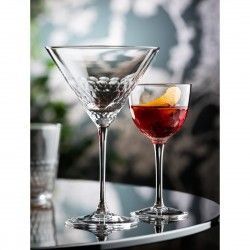 Verres à martini nid d'abeille Raffles Utopia 190ml (lot de 6) 2