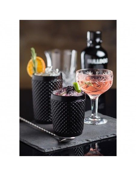 Verres à whisky Utopia Dante Onyx 350ml (lot de 6)