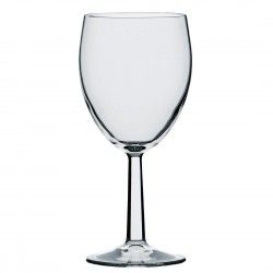 Verres à pied Utopia Saxon 340 ml marqués CE à 250 ml (lot de 48)