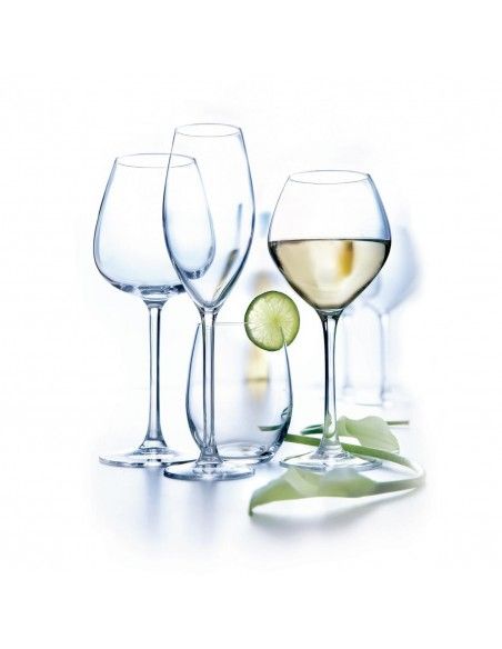 Verres à vin blanc Arcoroc Grands Cépages 470ml (lot de 12)