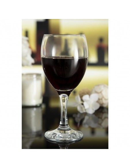 Verres à vin Imperial Utopia 340ml jaugés à 125ml 175ml et 250ml (lot de 12)