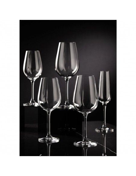 Verres à vin Utopia Mississippi 650 ml (lot de 6)