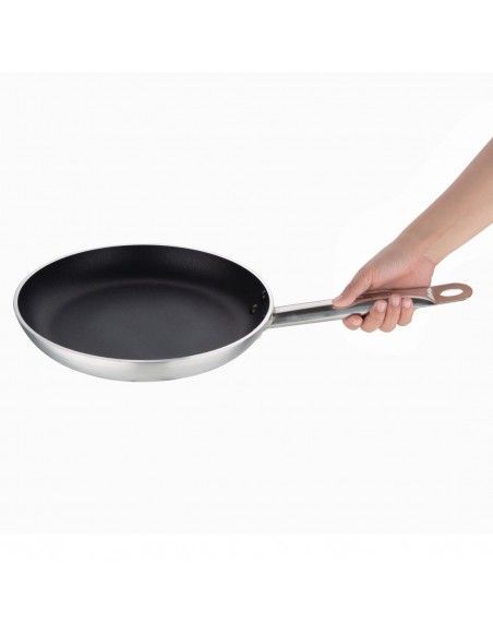 Poêle antiadhésive induction Vogue 280mm