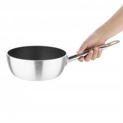 Sauteuse induction conique antiadhésive Vogue 200mm 2