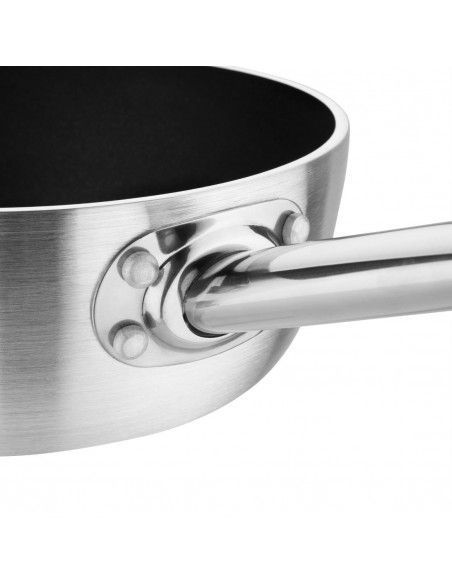 Sauteuse induction conique antiadhésive Vogue 200mm