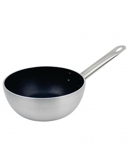 Sauteuse induction conique antiadhésive Vogue 200mm