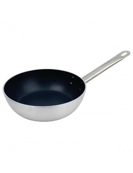Sauteuse induction conique antiadhésive Vogue 240mm
