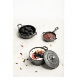 Mini plat rond 2 poignées Comas 120 mm 2