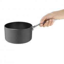 Casserole antiadhésive en aluminium anodisé Vogue 160mm 2