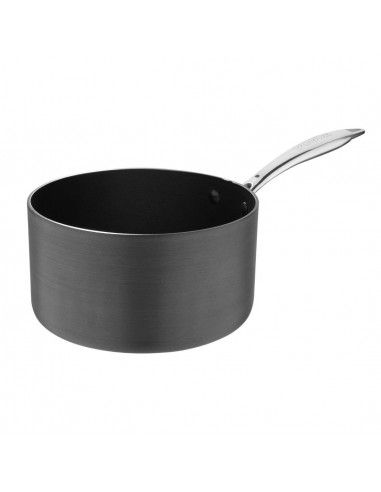 Casserole antiadhésive en aluminium anodisé Vogue 200mm