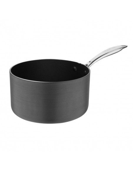 Casserole antiadhésive en aluminium anodisé Vogue 200mm