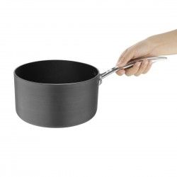 Casserole antiadhésive en aluminium anodisé Vogue 200mm 2