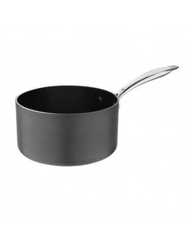 Casserole antiadhésive en aluminium anodisé Vogue 180mm