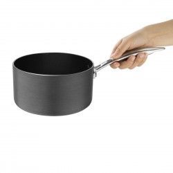 Casserole antiadhésive en aluminium anodisé Vogue 180mm 2
