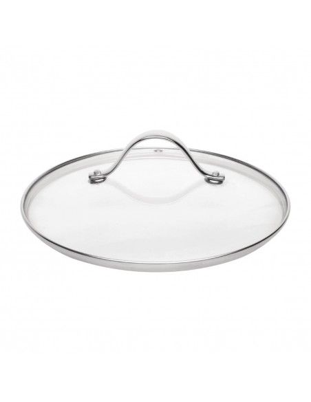 Couvercle en verre pour casserole Vogue 180mm