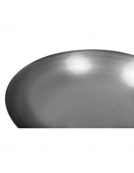 Wok fond hémisphérique Londonwok 38 cm (Ø)
