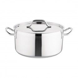 Braisière inox avec couvercle Nisbets Essentials 32 cm