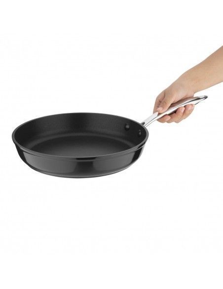 Poêle en fonte d'aluminium Vogue 260mm