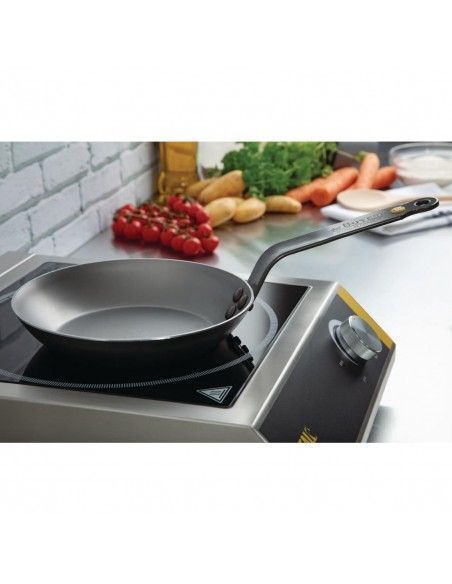 Poêle en acier compatible induction De Buyer Mineral B 20 cm