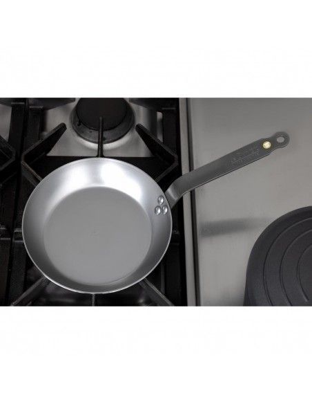 Poêle induction en acier De Buyer Mineral B 240mm