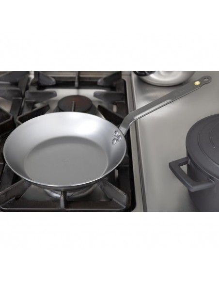 Poêle induction en acier De Buyer Mineral B 260mm