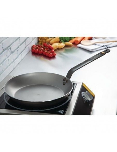 Poêle induction en acier De Buyer Mineral B 280mm