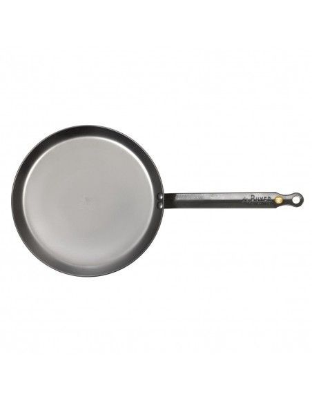 Crêpière en acier De Buyer Mineral B 24 cm