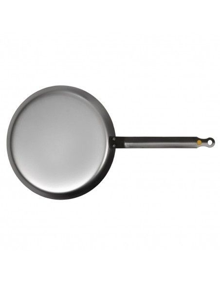 Crêpière en acier De Buyer Mineral B 24 cm