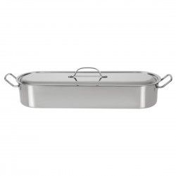 Poissonnière en acier inoxydable Kitchen Craft 29cm