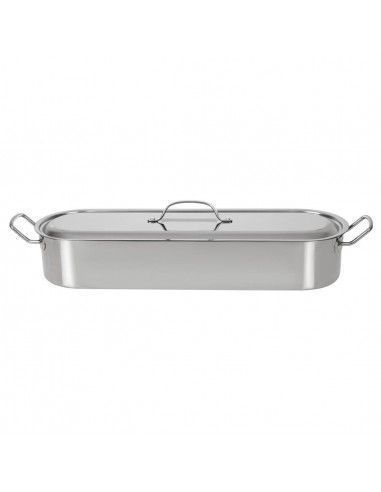 Poissonnière en acier inoxydable Kitchen Craft 29cm