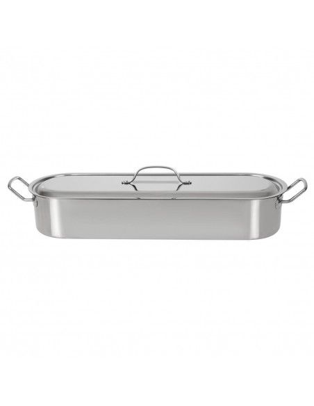Poissonnière en acier inoxydable Kitchen Craft 29cm
