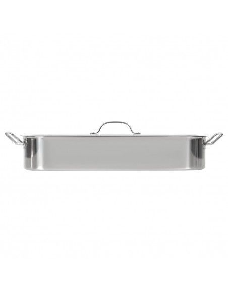 Poissonnière en acier inoxydable Kitchen Craft 29cm