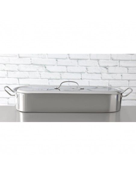 Poissonnière en acier inoxydable Kitchen Craft 29cm