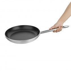 Poêle antiadhésive induction en aluminium et téflon Vogue 300mm 2
