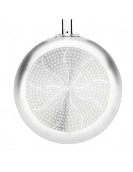 Poêle antiadhésive induction en aluminium et téflon Vogue 300mm