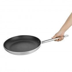 Poêle antiadhésive induction en aluminium et téflon Vogue 320mm 2