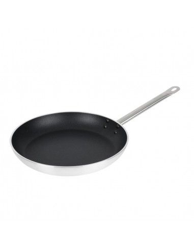 Poêle antiadhésive induction en aluminium et téflon Vogue 360mm