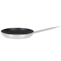 Poêle antiadhésive induction en aluminium et téflon Vogue 360mm 2