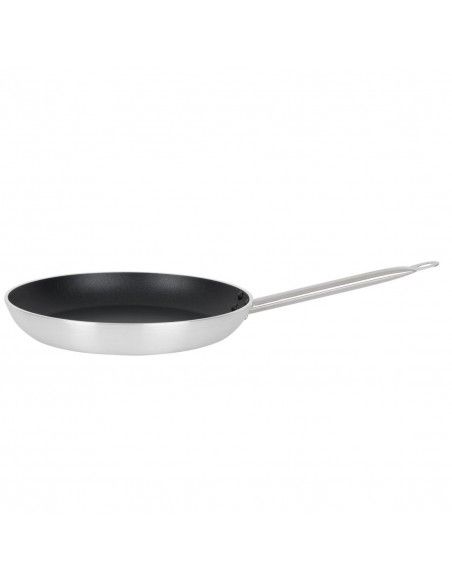 Poêle antiadhésive induction en aluminium et téflon Vogue 360mm