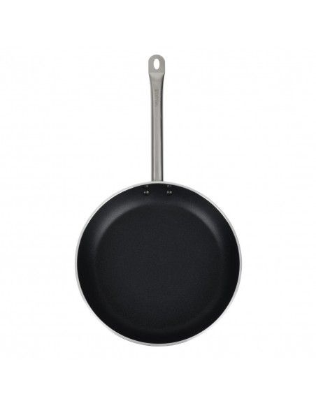 Poêle antiadhésive induction en aluminium et téflon Vogue 360mm
