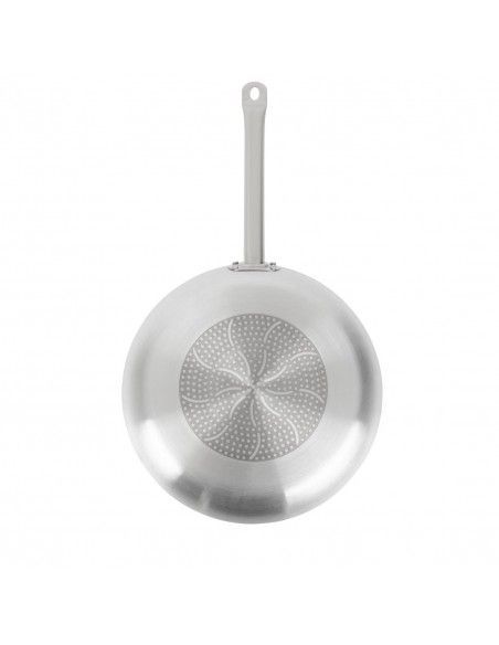 Poêle antiadhésive induction en aluminium et téflon Vogue 360mm